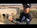 Chuco Fishing White Bass !!☣️☢️Clint Texas Drainage Ditches ☢️☣️