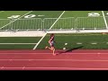 Angela Mayer 1500m - 6/22/2018