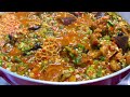 How to make Nigerian Okro Soup | step by step | For Beginners