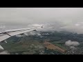 Dark Clouds over Berlin - TakeOff with AMELIA Intl. A320