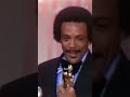 Quincy Jones accepting an Oscar on behalf of The Beatles for Best Original Song Score for 