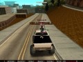 GTA San Andreas: Monster Truck Drifting