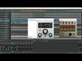 Sidechain processing on the master channel in Reaper