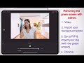 TWO Top Video Background Remover Applications On MOBILE