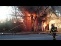 Washington, PA House Fire