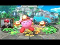 Primer vistazo al nuevo Kirby... es un auto, tiene un arma y no dudará en usarla.