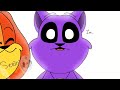 Catnap & Dogday Met Their Swap Version Self - Poppy Playtime Chapter 3 (My AU) //FUNNY ANIMATION