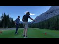 Kananaskis Country Golf Course: Mount Lorette