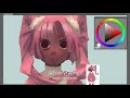 From LINEART to PAINTING - Timelapse CLIP STUDIO EX -