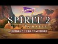 Spirit El Indomable | Estreno | Platinum | 12 De Noviembre | Azteca 7 | Promo | México | (2023)
