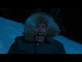 National Lampoon's Christmas Vacation: Clark’s Cooking Oil Fires His Sled Down Hill (Clip) | TBS