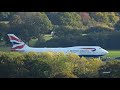 🇬🇧 British Airways Boeing 747 G-CIVW Lands at Dunsfold Aerodrome To Become a Movie Prop