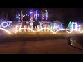 Christmas Lights of Rossford, Ohio 2019 Part 5