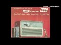 Seeburg 1000 Basic Music Library 16 2/3 RPM Background Elevator Record- 102AB Place In Use 4-1-1971