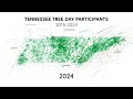 Tennessee Tree Day Expansion from 2015-2024