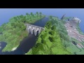 How To Build a WATER DAM in Minecraft (CREATIVE BUILDING)