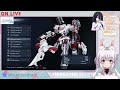 新人VtuberがSTEAM版ARMORED CORE VIをまったりプレイ 【ASCupに向けて練習】　AC6