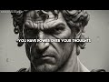 ACT AS IF NOTHING BOTHERS YOU | Epictetus Stoicism