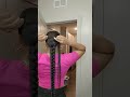 🔥 you NEED this Pre Braided Ponytail from Amazon🔥 #quickstyle