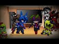 FnaF 1 (+William & Puppet) React To Afton Family Song [Remake] || Molten Wolf