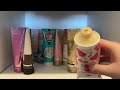 Decluttering my entire collection- Part 3 Bath and body works body creams