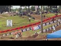 Chase Sexton jumps past Jett Lawrence at Southwick