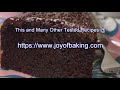 Chocolate Yogurt Cake Recipe Demonstration - Joyofbaking.com