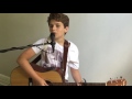 Tenerife Sea (Cover) | Ed Sheeran | Cover by Omar Rihani | Age 11