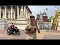 វត្តដំរីស ខេត្តបាត់ដំបង White Elephanet Pagoda Battambang