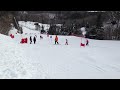 First Time Snowboarding Girl (Age 4)