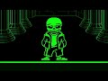 Sans but he is Green and totally Serious... Green Sans Leaked Build