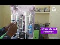 How to Do piping of water purifire RO+UV+UF+TDS