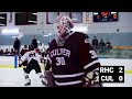 ROCKETS HOCKEY CLUB VS CULVER ACADEMY| 16U TIER 1 |CLANKO MEDIA | [4K]