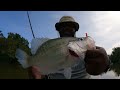 I Found Some Huge Summer Crappie In Shallow Water!! 