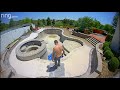 Pool Construction Time-lapse