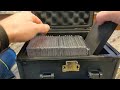 🛡️HOBBY DEFENSE 🛡️2-Row Graded Card Storage Case Review