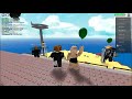 Playing Natural Disaster In Roblox. Part 2 Coming