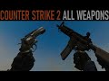 Counter Strike 2 - All Weapons