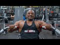 Chest Workout | Charles Glass Trains Errol Moore at The Mecca