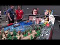 Huge LEGO Viking Battle Odyssey Collaboration