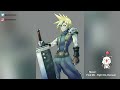 Speedpaint: Cloud Strife (FFVII)