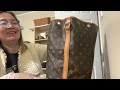 Vintage Louis Vuitton Noe GM Bucket Bag Transformation