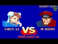 Street Fighter 2 - Super Green Edition - Chun Li playthrough