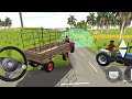 Indian Train Driving 3D | India Tractor Game | Indian Vehicles Simulator 3D | Indian Vehicles