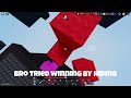 I Tested out A LEGENDARY Relic In Roblox Bedwars...