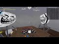 Roblox random rumble, The intellectual's game (spoopy)