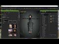 CC3 to LOD characters in Maya with Arnold