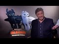 'How to Train Your Dragon: The Hidden World' Behind The Voices
