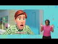 Car Wash Song | MyGo! Sign Language For Kids | CoComelon - Nursery Rhymes | ASL