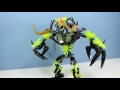 LEGO Bionicle Umarak the Destroyer Set 71316 Speed Build Review